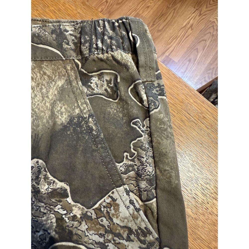 Realtree Escape Camp Cargo Pants Mens 2XL (44x32) Cargo Pockets Hunting Stretch - Picture 5 of 14